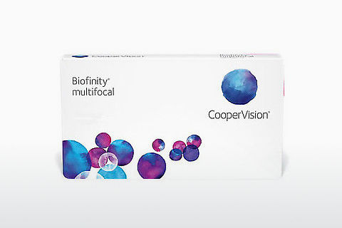 Kontaktní čočky Cooper Vision Biofinity multifocal [D-Linse] BFTMF6D